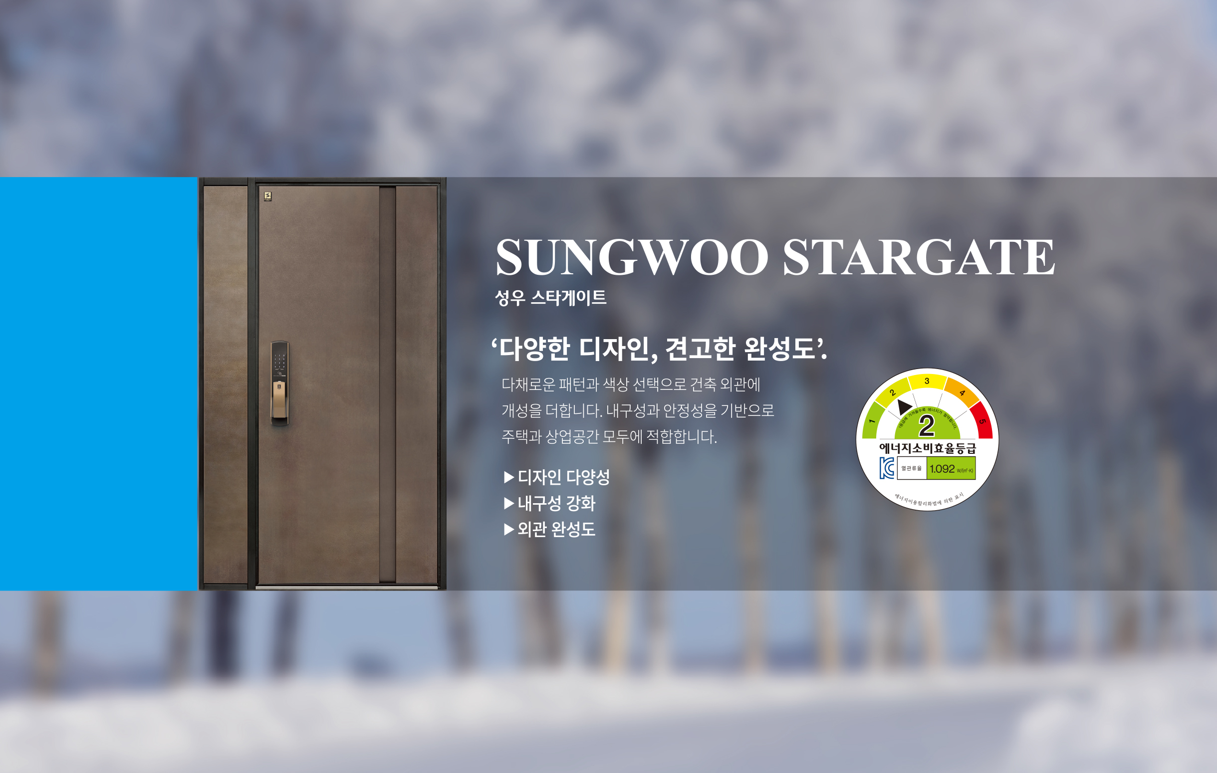현관문 SUNGWOO STARGATE