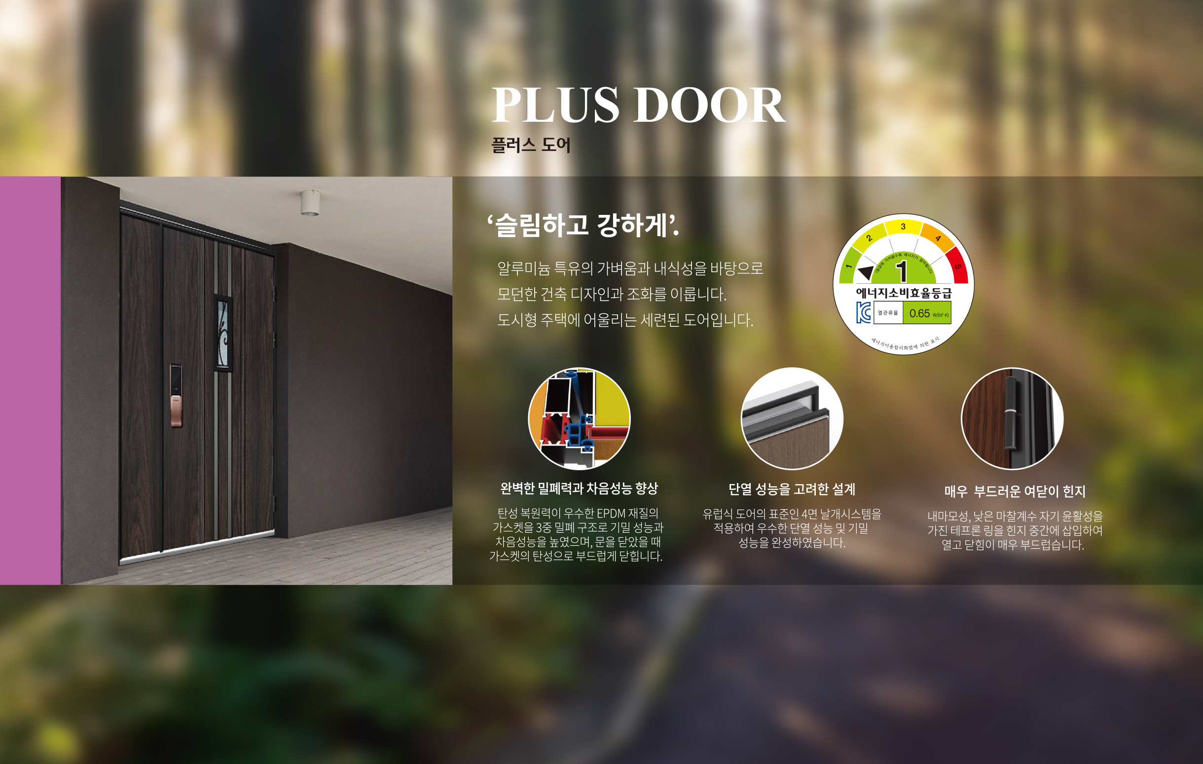 현관문 PLUS DOOR