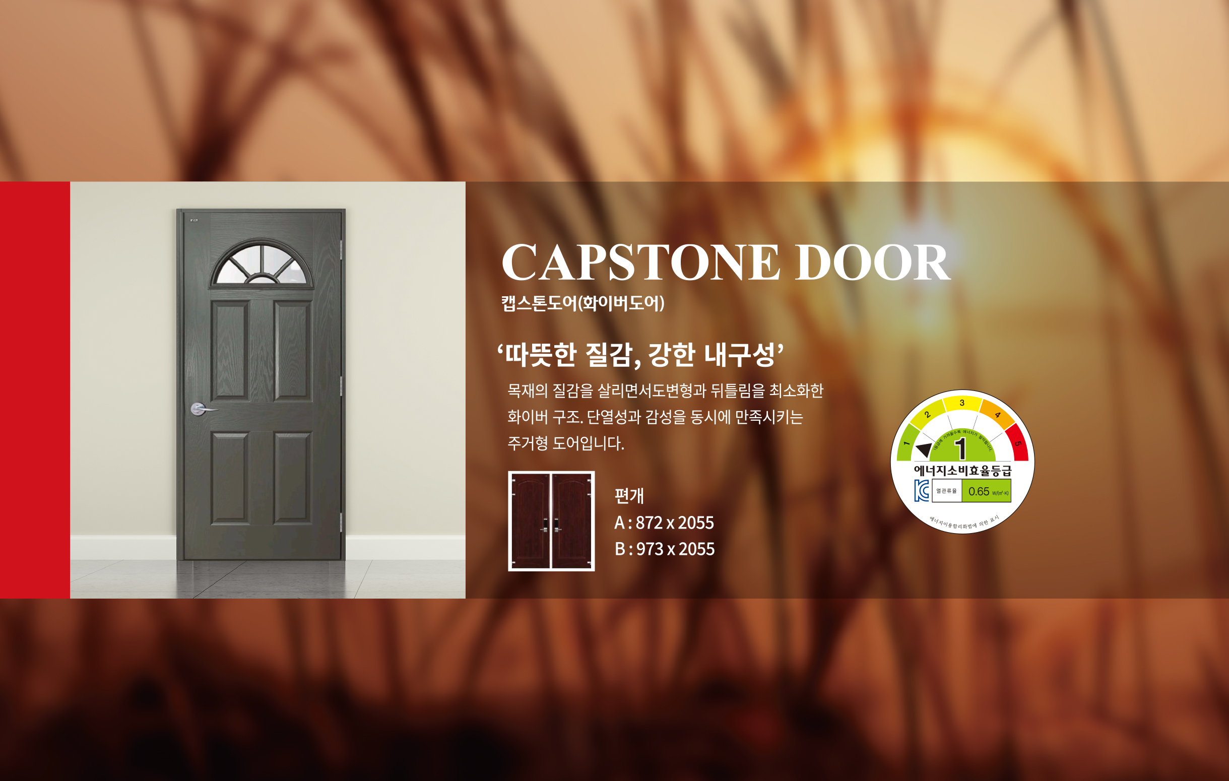 현관문 CAPSTONE DOOR